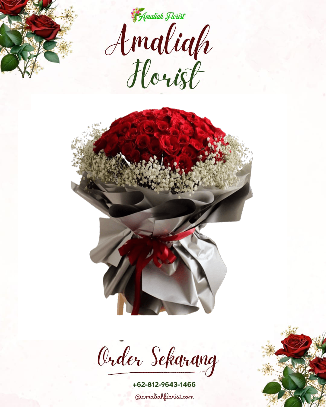 Buket Bunga Tembelang