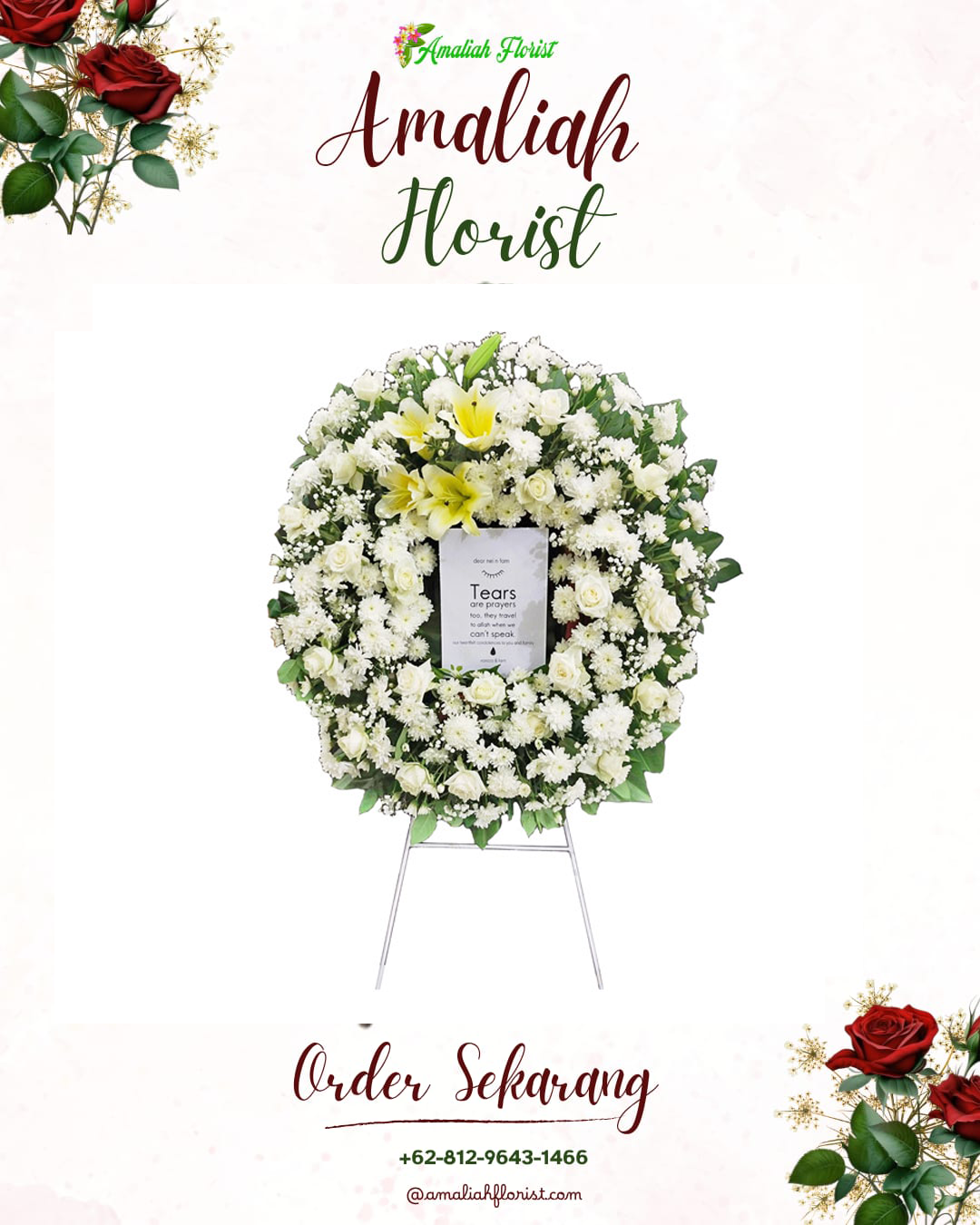 Krans Bunga Duka Tembelang